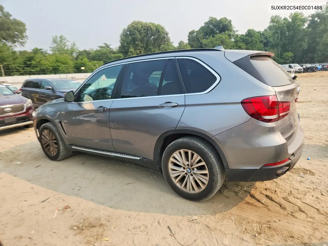 2014 BMW X5 Sdrive35I VIN: 5UXKR2C54E0C01488 Lot: 61002666