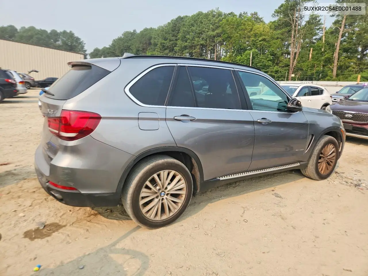 2014 BMW X5 Sdrive35I VIN: 5UXKR2C54E0C01488 Lot: 61002666