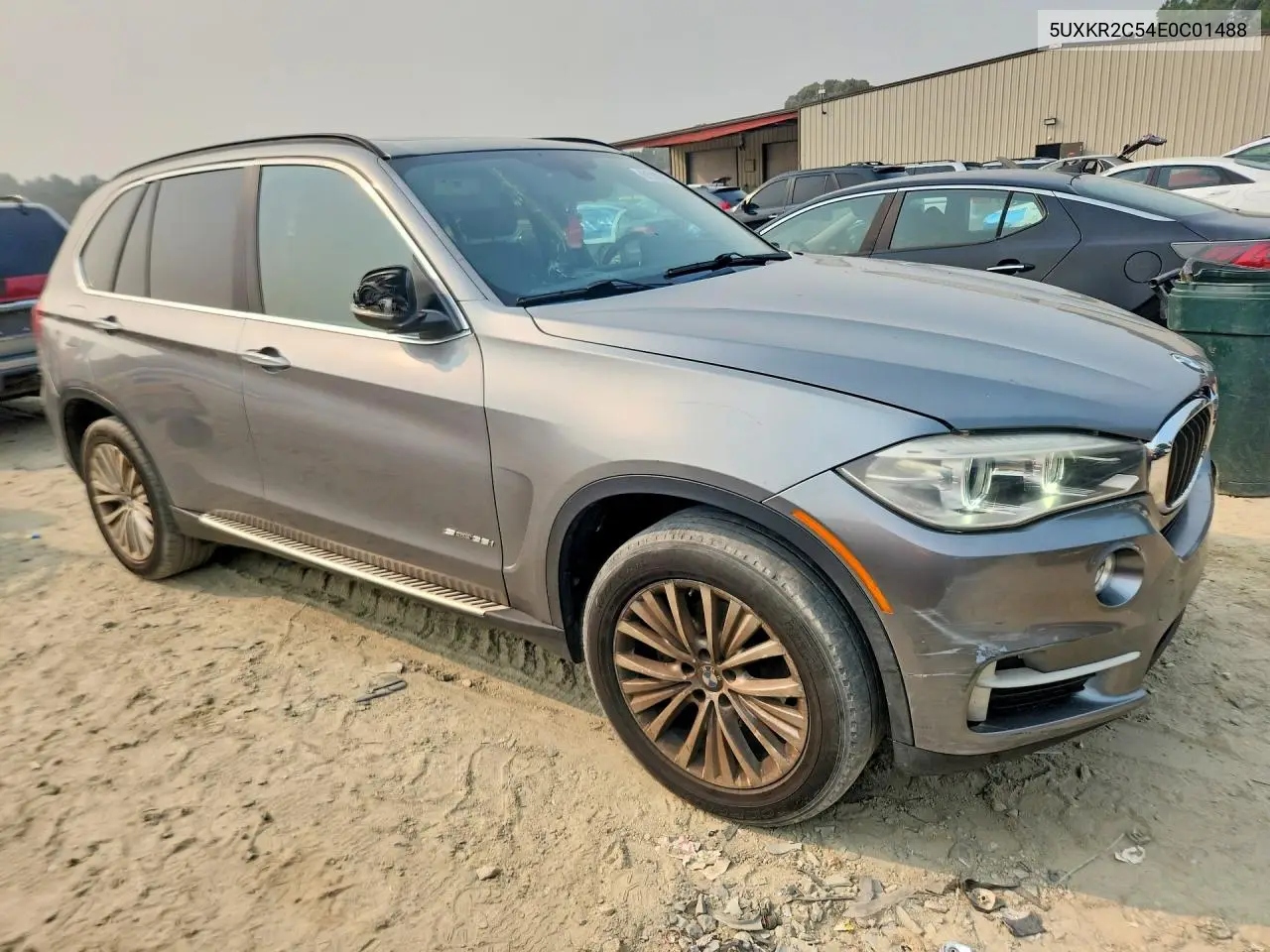 2014 BMW X5 Sdrive35I VIN: 5UXKR2C54E0C01488 Lot: 61002666