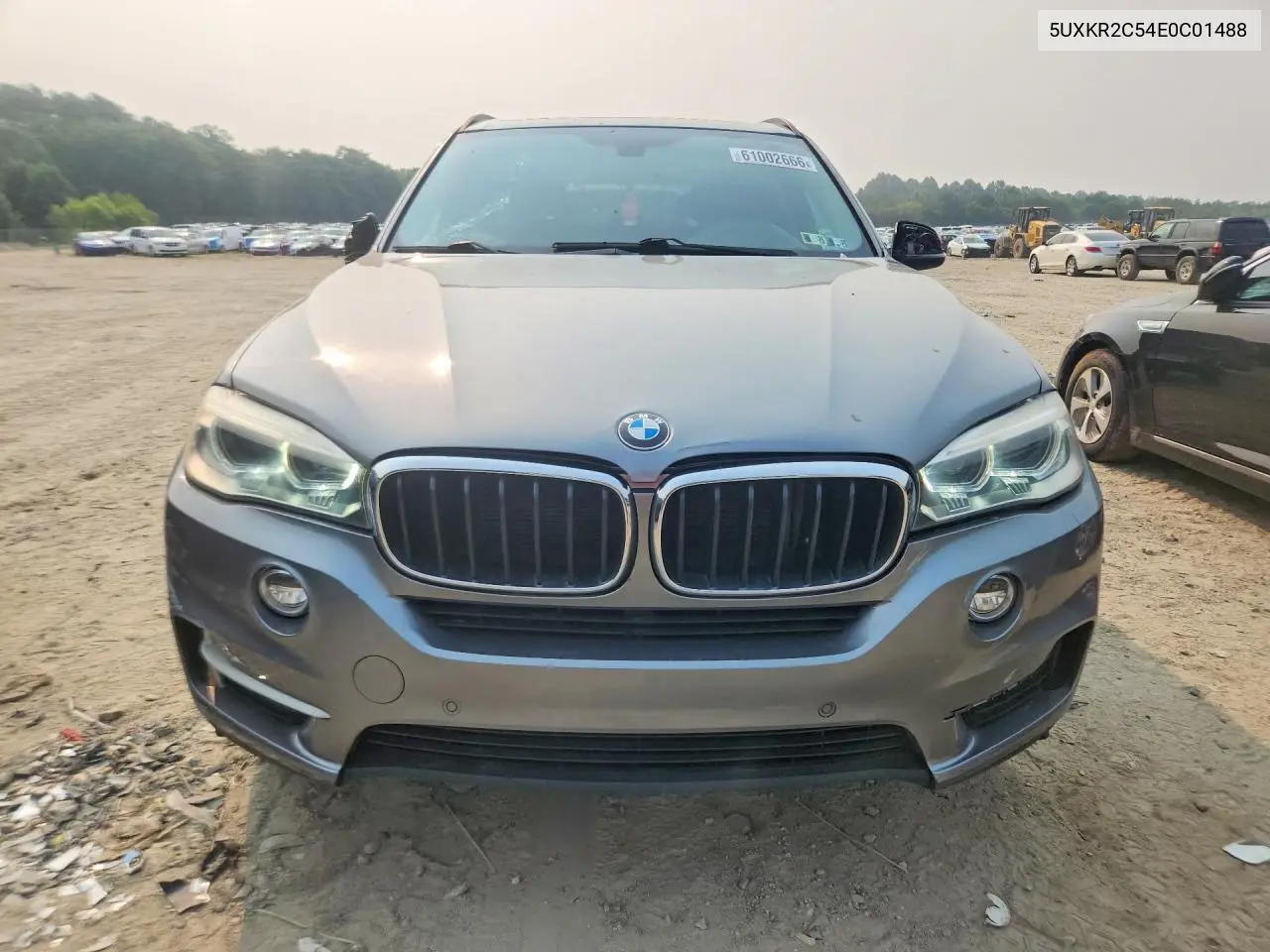 2014 BMW X5 Sdrive35I VIN: 5UXKR2C54E0C01488 Lot: 61002666
