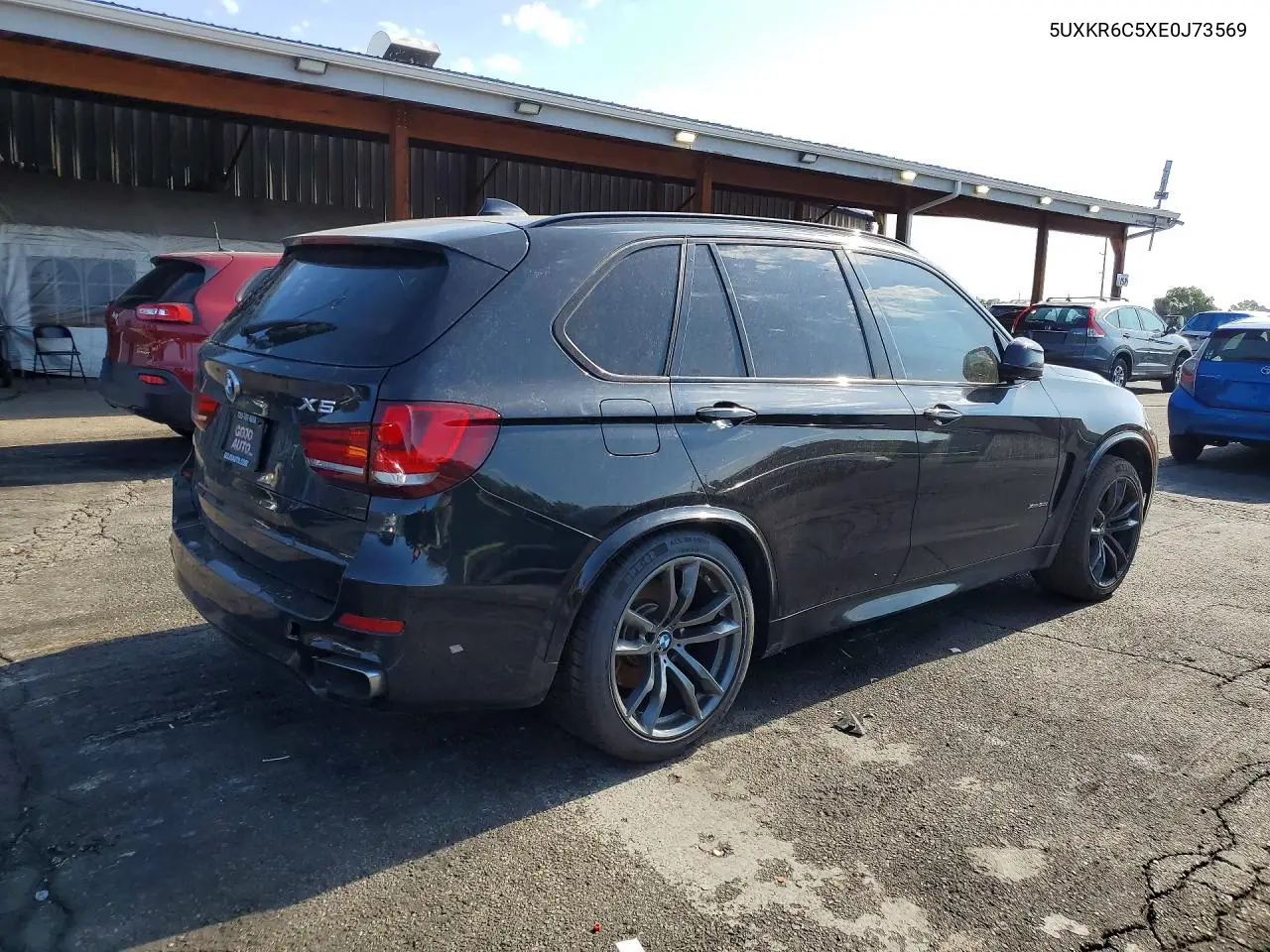 2014 BMW X5 xDrive50I VIN: 5UXKR6C5XE0J73569 Lot: 61081276