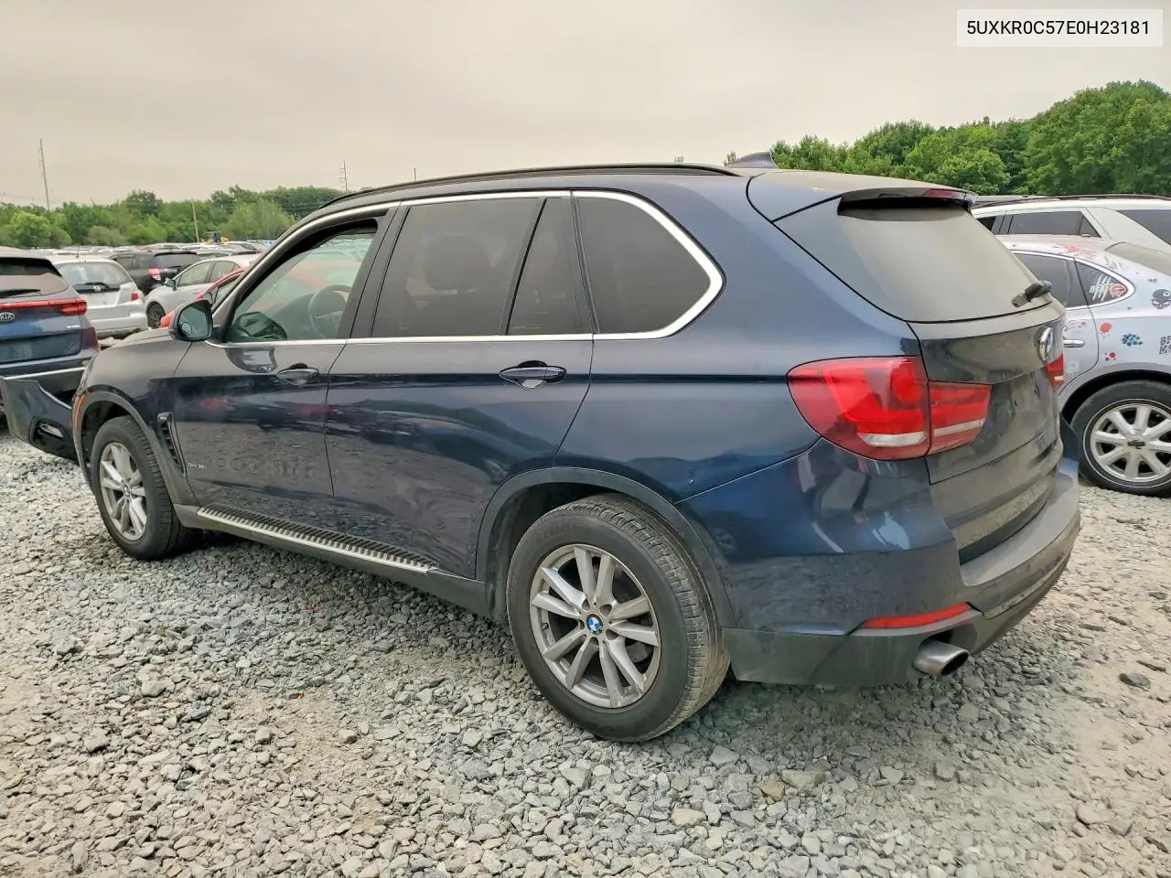 2014 BMW X5 xDrive35I VIN: 5UXKR0C57E0H23181 Lot: 61173636