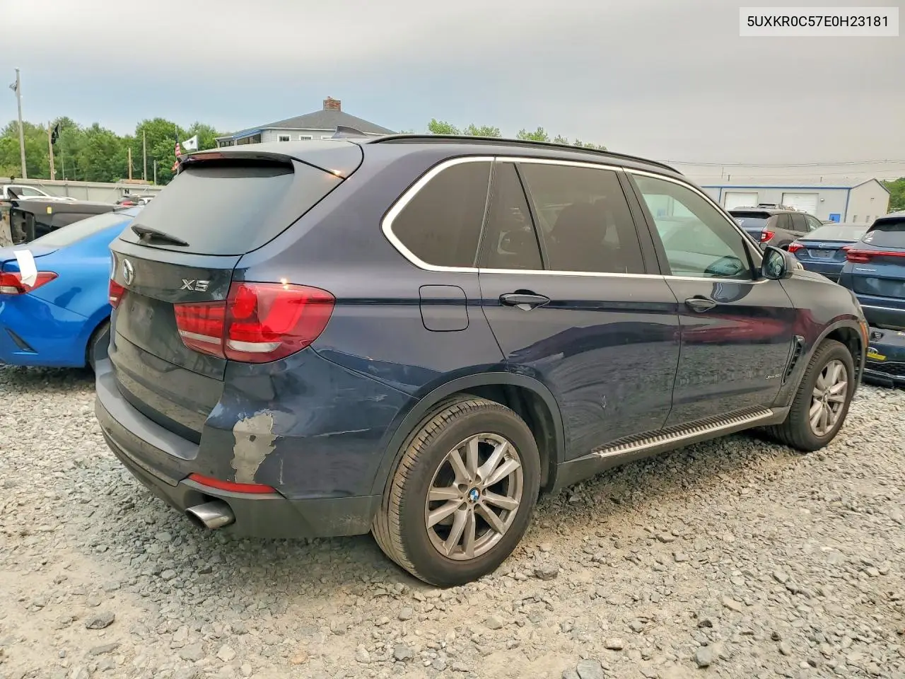 2014 BMW X5 xDrive35I VIN: 5UXKR0C57E0H23181 Lot: 61173636