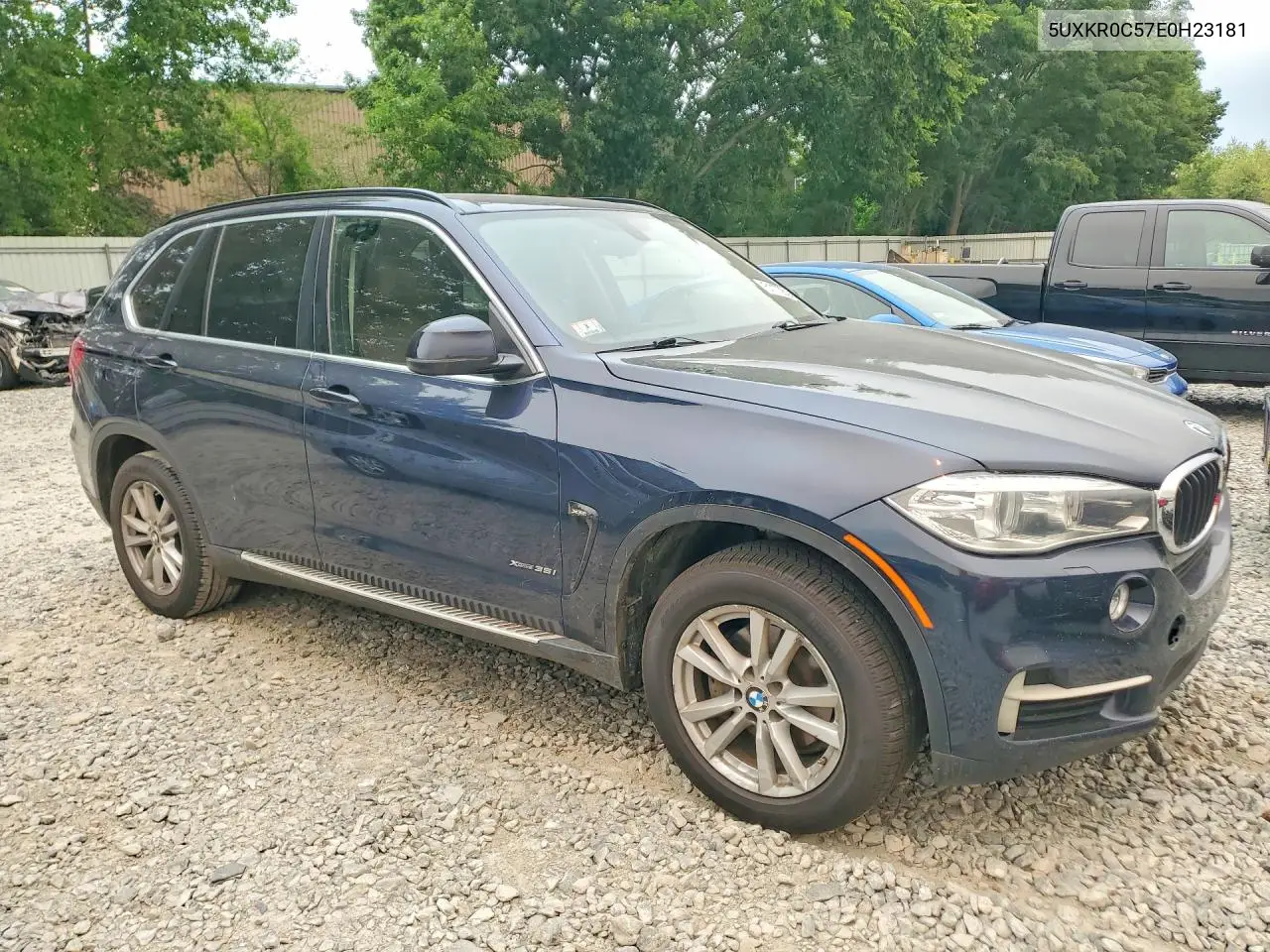 2014 BMW X5 xDrive35I VIN: 5UXKR0C57E0H23181 Lot: 61173636