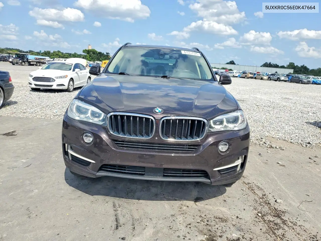 2014 BMW X5 xDrive35I VIN: 5UXKR0C56E0K47664 Lot: 61557326