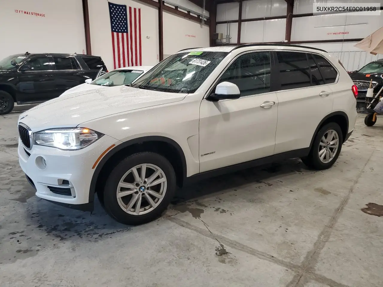 2014 BMW X5 Sdrive35I VIN: 5UXKR2C54E0C01958 Lot: 61731436