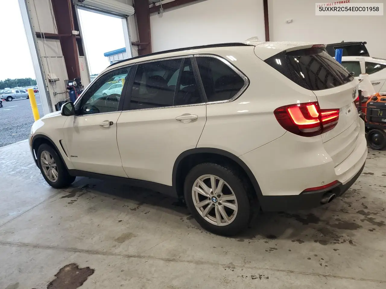 2014 BMW X5 Sdrive35I VIN: 5UXKR2C54E0C01958 Lot: 61731436