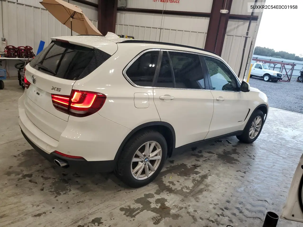 2014 BMW X5 Sdrive35I VIN: 5UXKR2C54E0C01958 Lot: 61731436