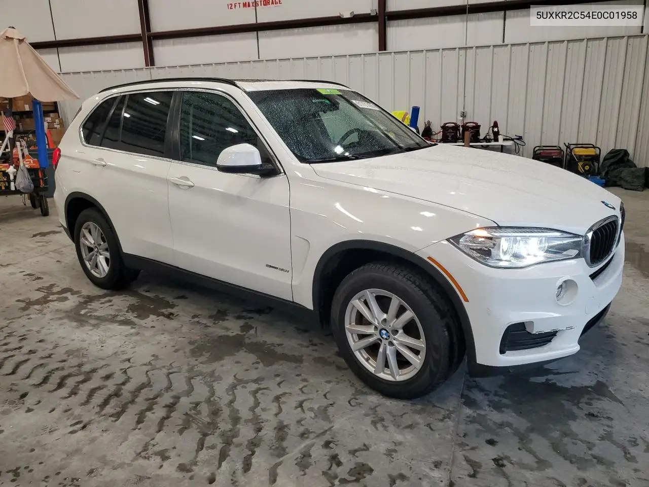 2014 BMW X5 Sdrive35I VIN: 5UXKR2C54E0C01958 Lot: 61731436