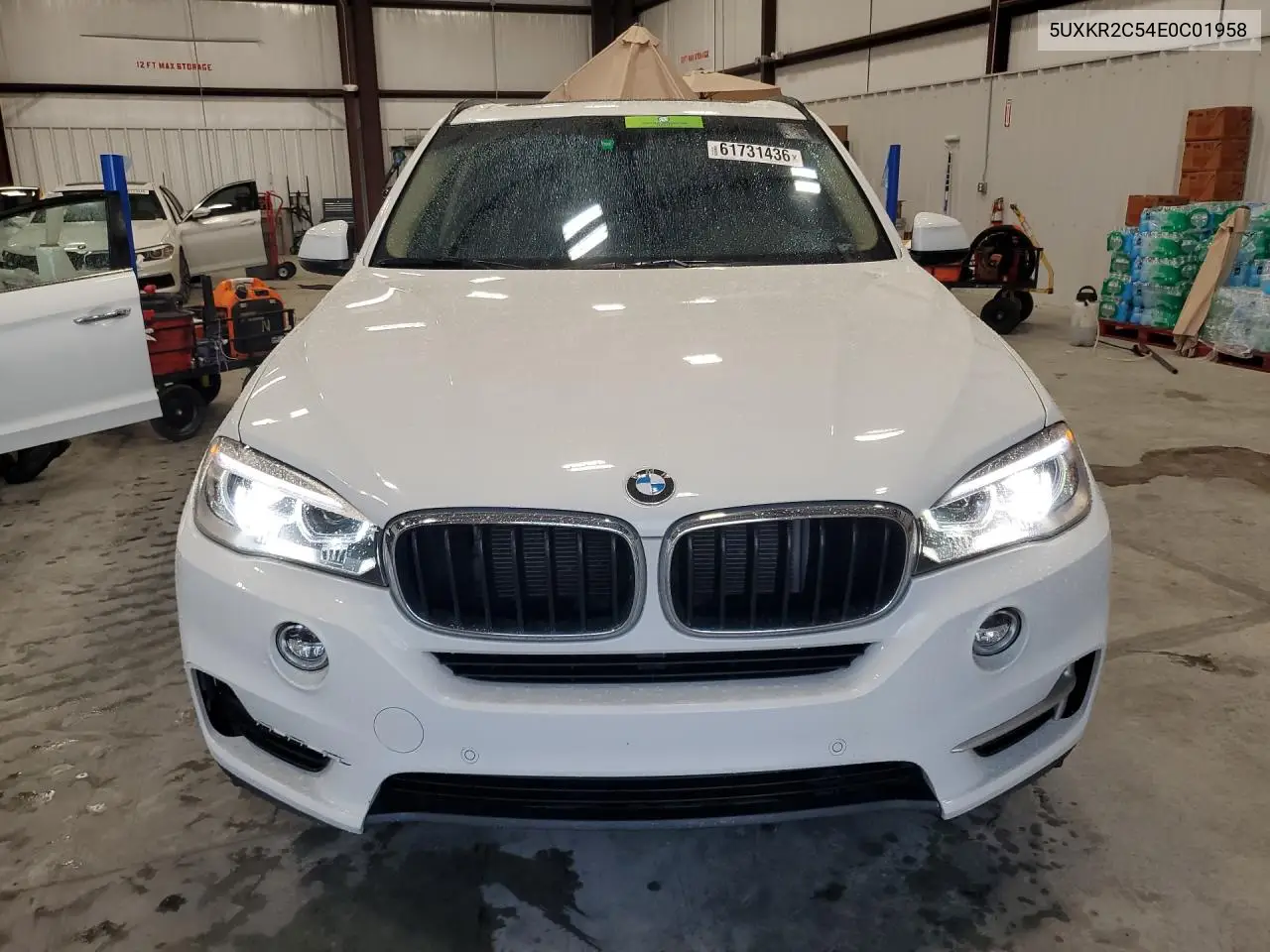 2014 BMW X5 Sdrive35I VIN: 5UXKR2C54E0C01958 Lot: 61731436