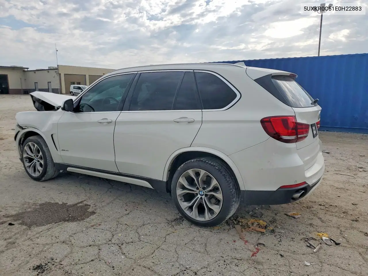 2014 BMW X5 xDrive35I VIN: 5UXKR0C51E0H22883 Lot: 61874916