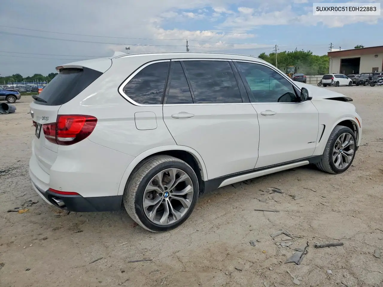 2014 BMW X5 xDrive35I VIN: 5UXKR0C51E0H22883 Lot: 61874916