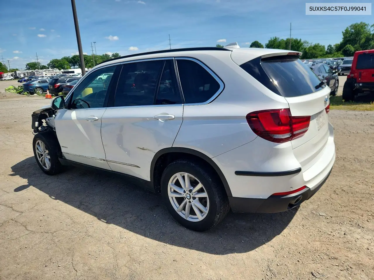 2015 BMW X5 xDrive35D VIN: 5UXKS4C57F0J99041 Lot: 56599866