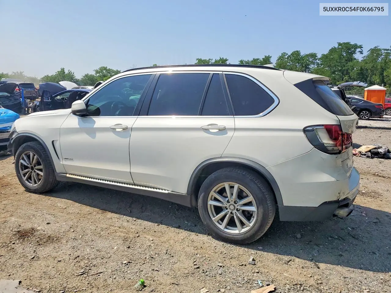 2015 BMW X5 xDrive35I VIN: 5UXKR0C54F0K66795 Lot: 58846976