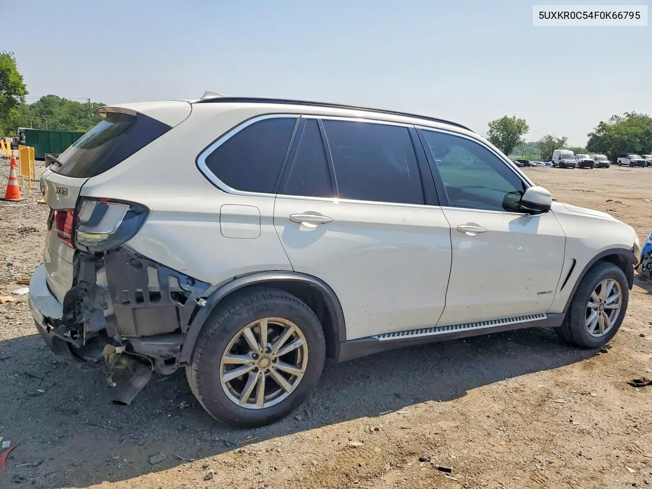 2015 BMW X5 xDrive35I VIN: 5UXKR0C54F0K66795 Lot: 58846976