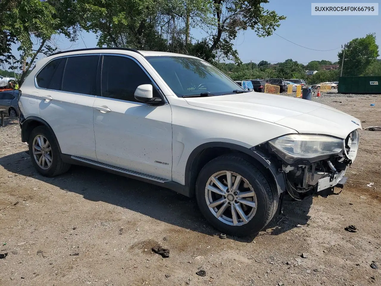 2015 BMW X5 xDrive35I VIN: 5UXKR0C54F0K66795 Lot: 58846976