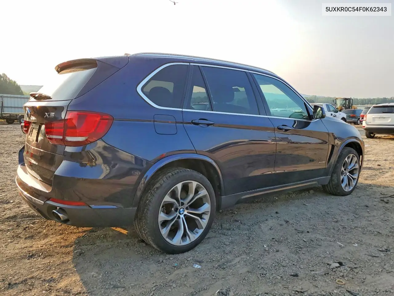 2015 BMW X5 xDrive35I VIN: 5UXKR0C54F0K62343 Lot: 59865696