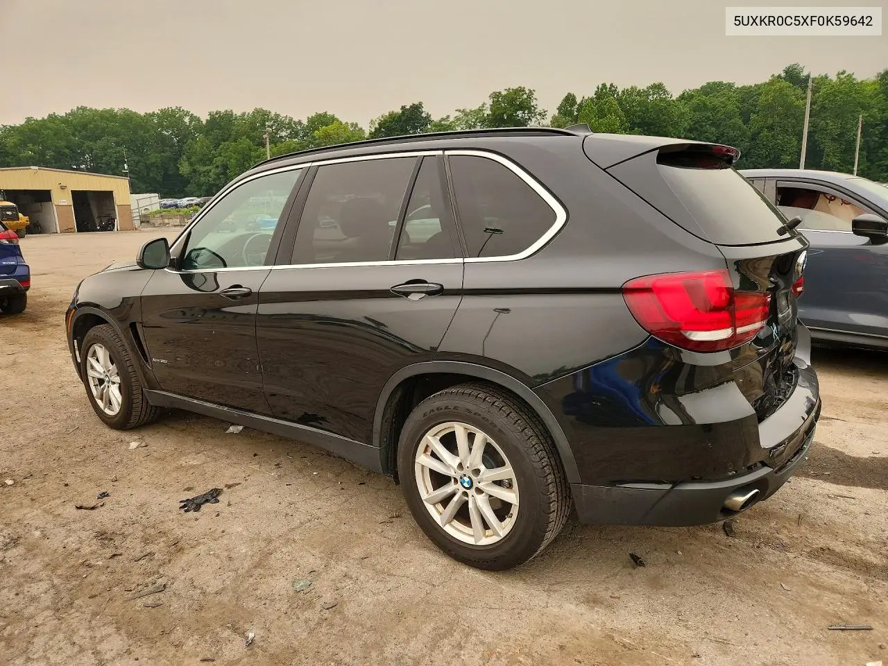 2015 BMW X5 xDrive35I VIN: 5UXKR0C5XF0K59642 Lot: 60070776