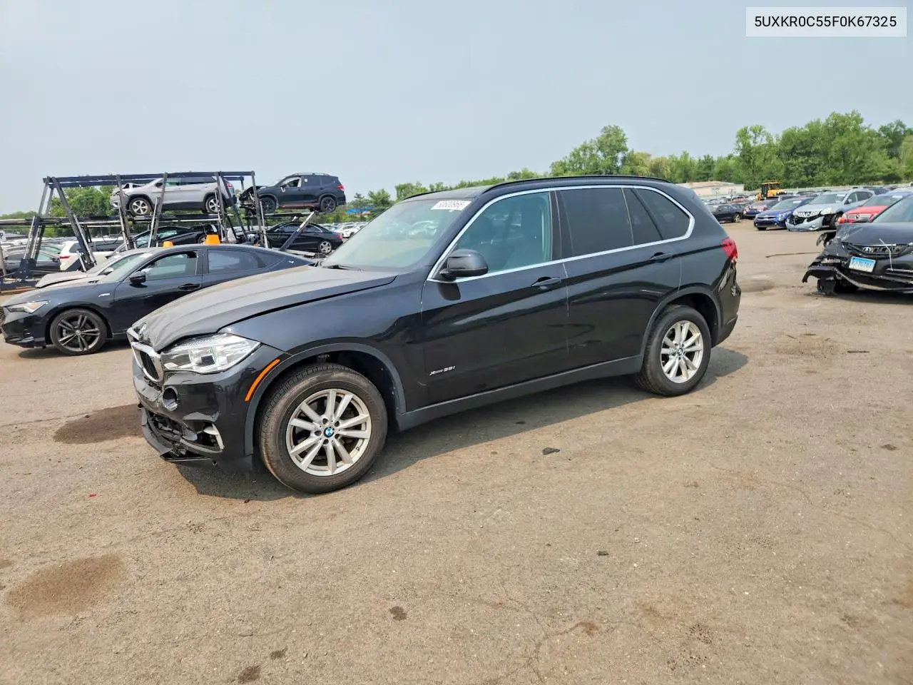 2015 BMW X5 xDrive35I VIN: 5UXKR0C55F0K67325 Lot: 60600966