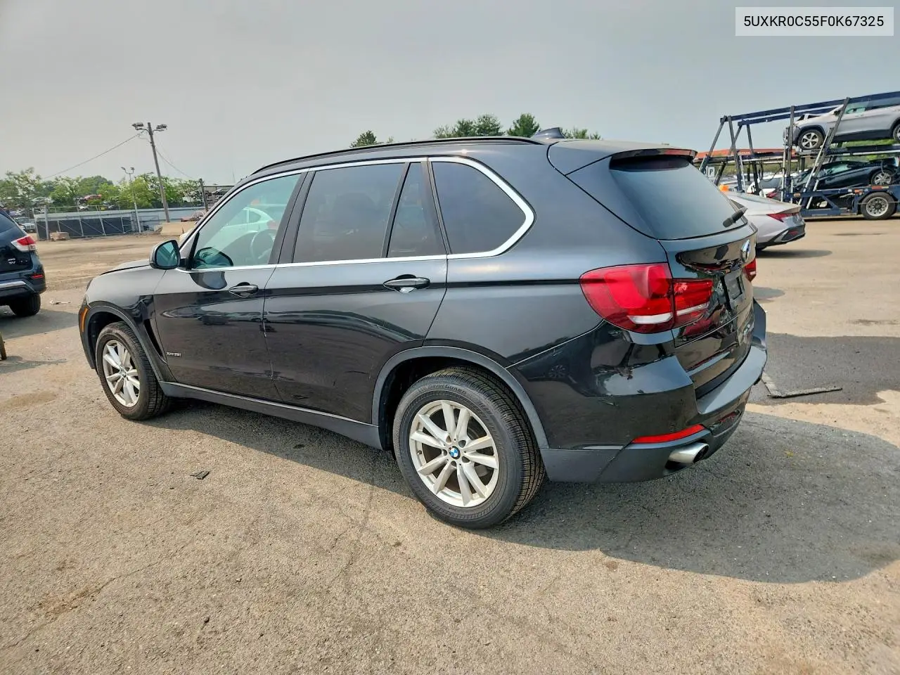 2015 BMW X5 xDrive35I VIN: 5UXKR0C55F0K67325 Lot: 60600966