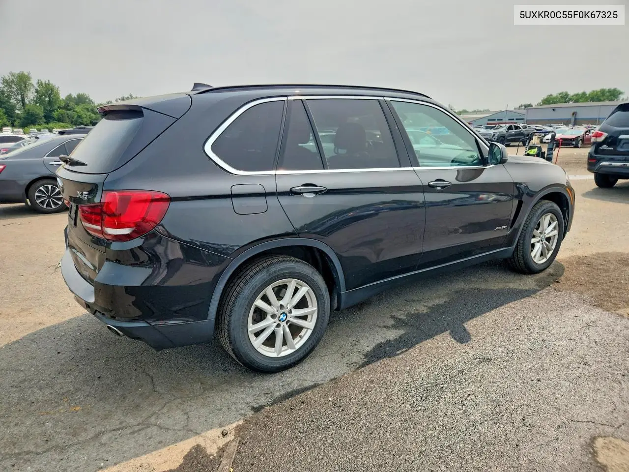 2015 BMW X5 xDrive35I VIN: 5UXKR0C55F0K67325 Lot: 60600966
