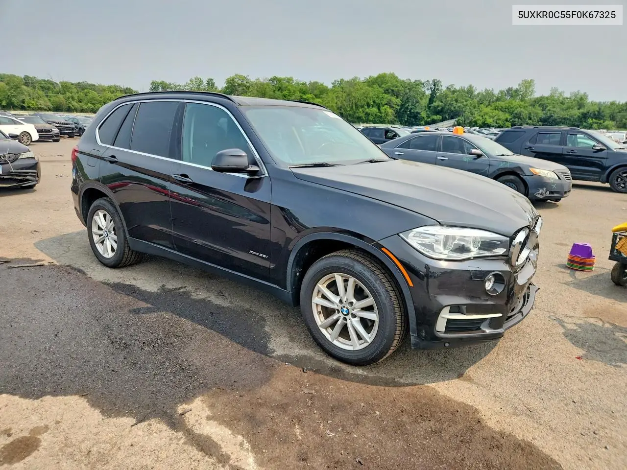 2015 BMW X5 xDrive35I VIN: 5UXKR0C55F0K67325 Lot: 60600966