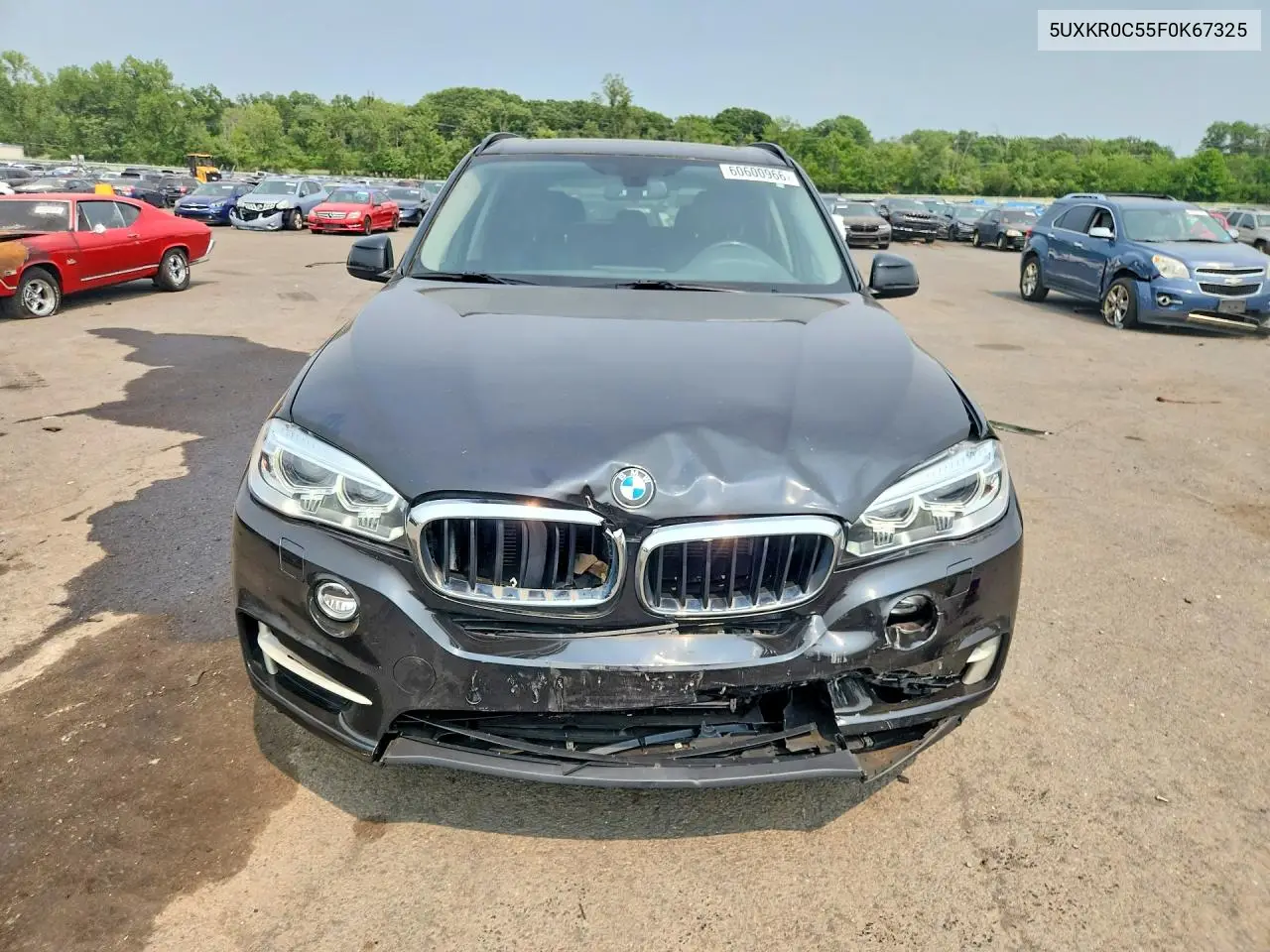 2015 BMW X5 xDrive35I VIN: 5UXKR0C55F0K67325 Lot: 60600966