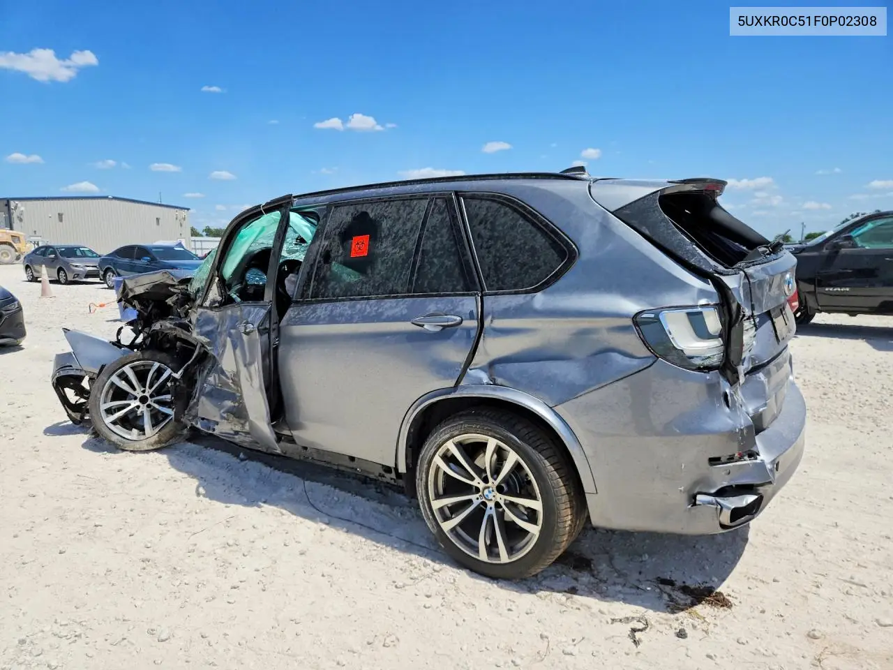 2015 BMW X5 xDrive35I VIN: 5UXKR0C51F0P02308 Lot: 60607756