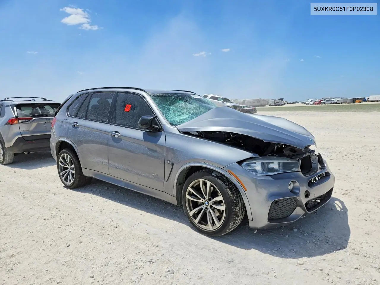 2015 BMW X5 xDrive35I VIN: 5UXKR0C51F0P02308 Lot: 60607756