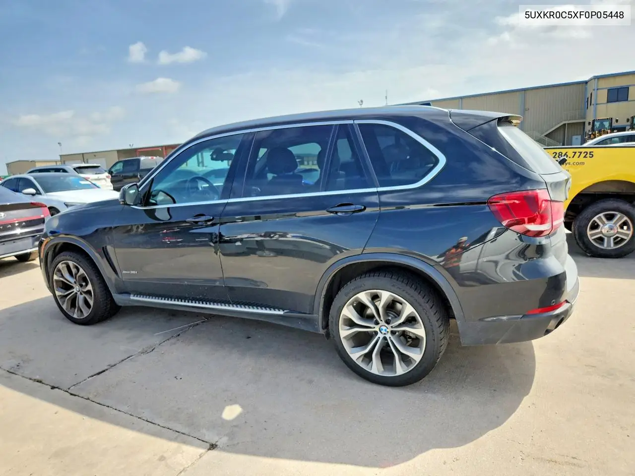 2015 BMW X5 xDrive35I VIN: 5UXKR0C5XF0P05448 Lot: 61163946