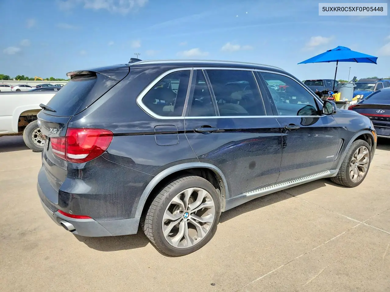2015 BMW X5 xDrive35I VIN: 5UXKR0C5XF0P05448 Lot: 61163946
