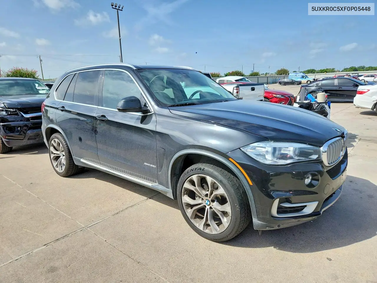 2015 BMW X5 xDrive35I VIN: 5UXKR0C5XF0P05448 Lot: 61163946