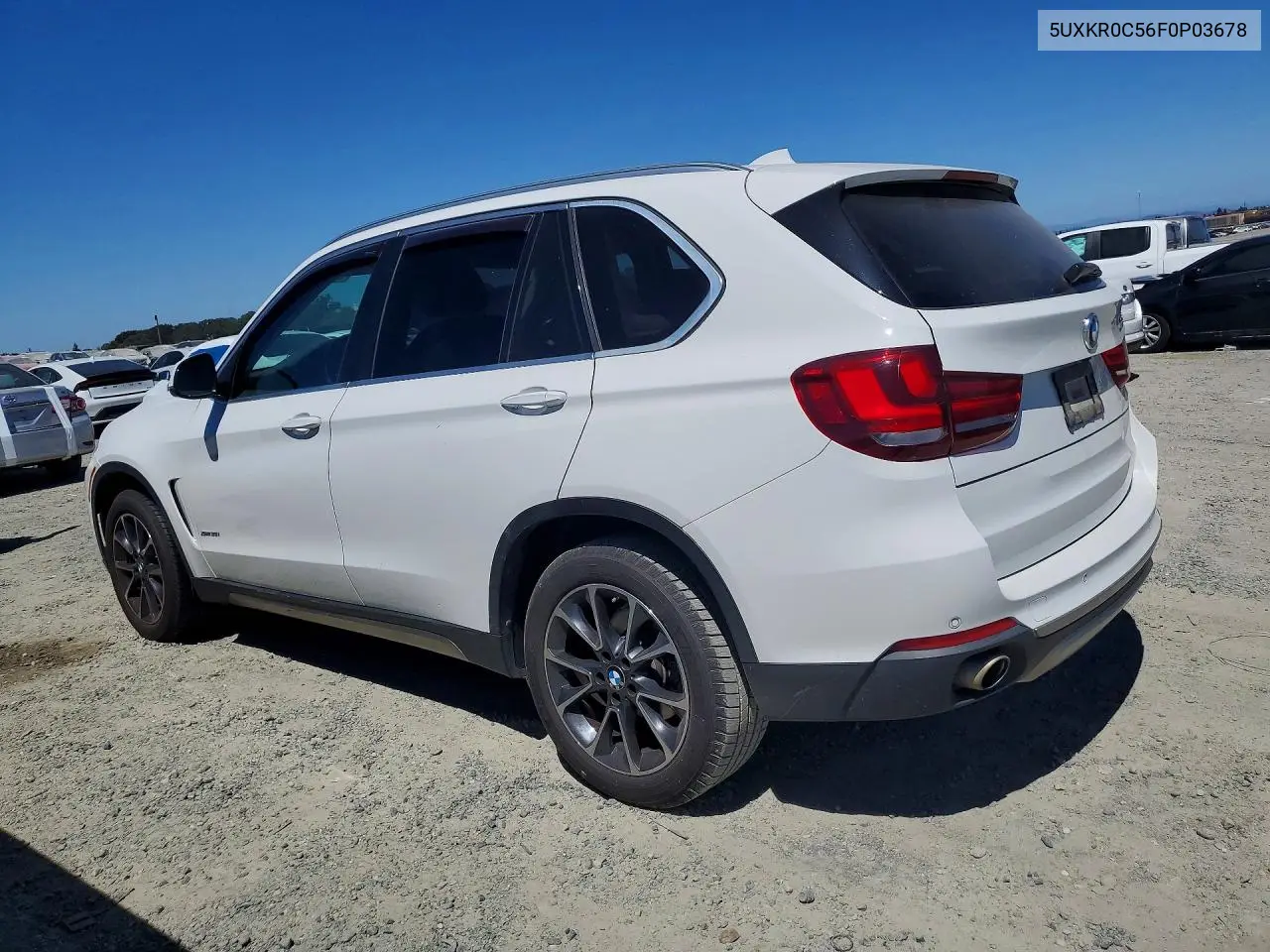 2015 BMW X5 xDrive35I VIN: 5UXKR0C56F0P03678 Lot: 61328406