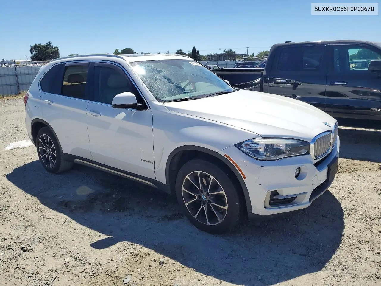 2015 BMW X5 xDrive35I VIN: 5UXKR0C56F0P03678 Lot: 61328406