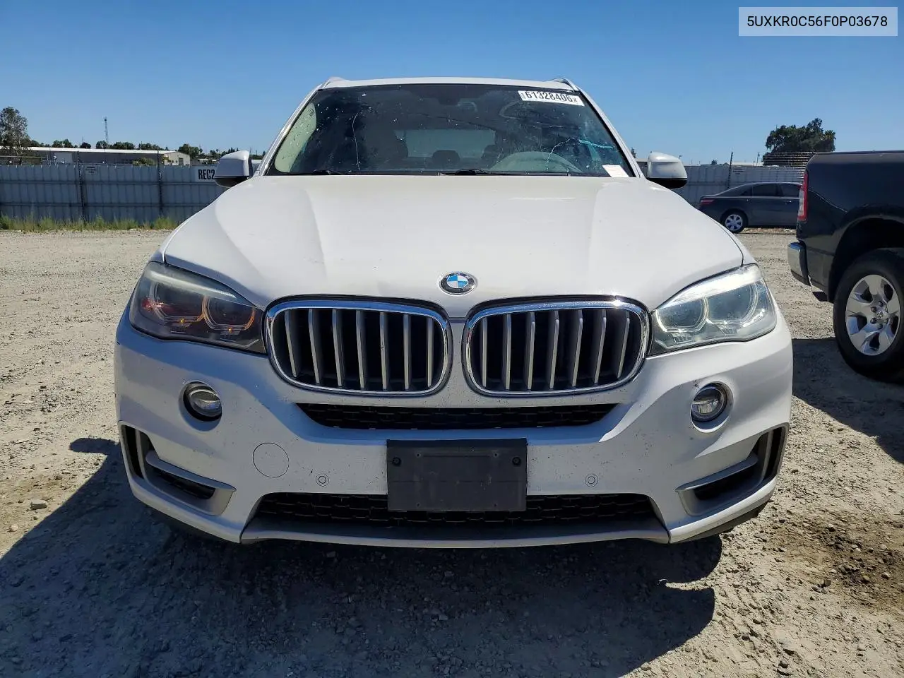 2015 BMW X5 xDrive35I VIN: 5UXKR0C56F0P03678 Lot: 61328406