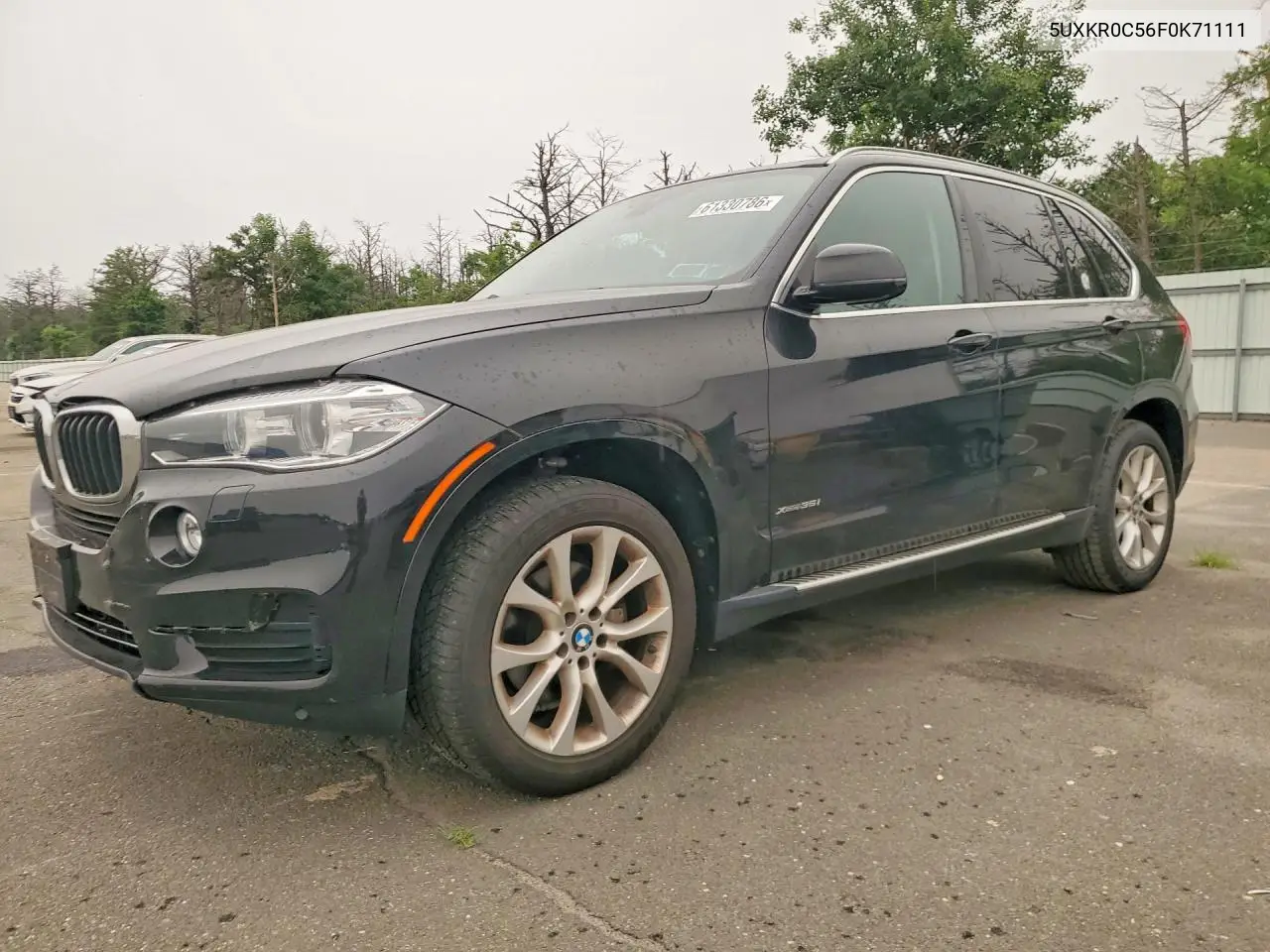 2015 BMW X5 xDrive35I VIN: 5UXKR0C56F0K71111 Lot: 61330786