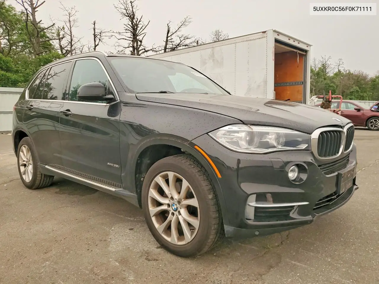 2015 BMW X5 xDrive35I VIN: 5UXKR0C56F0K71111 Lot: 61330786