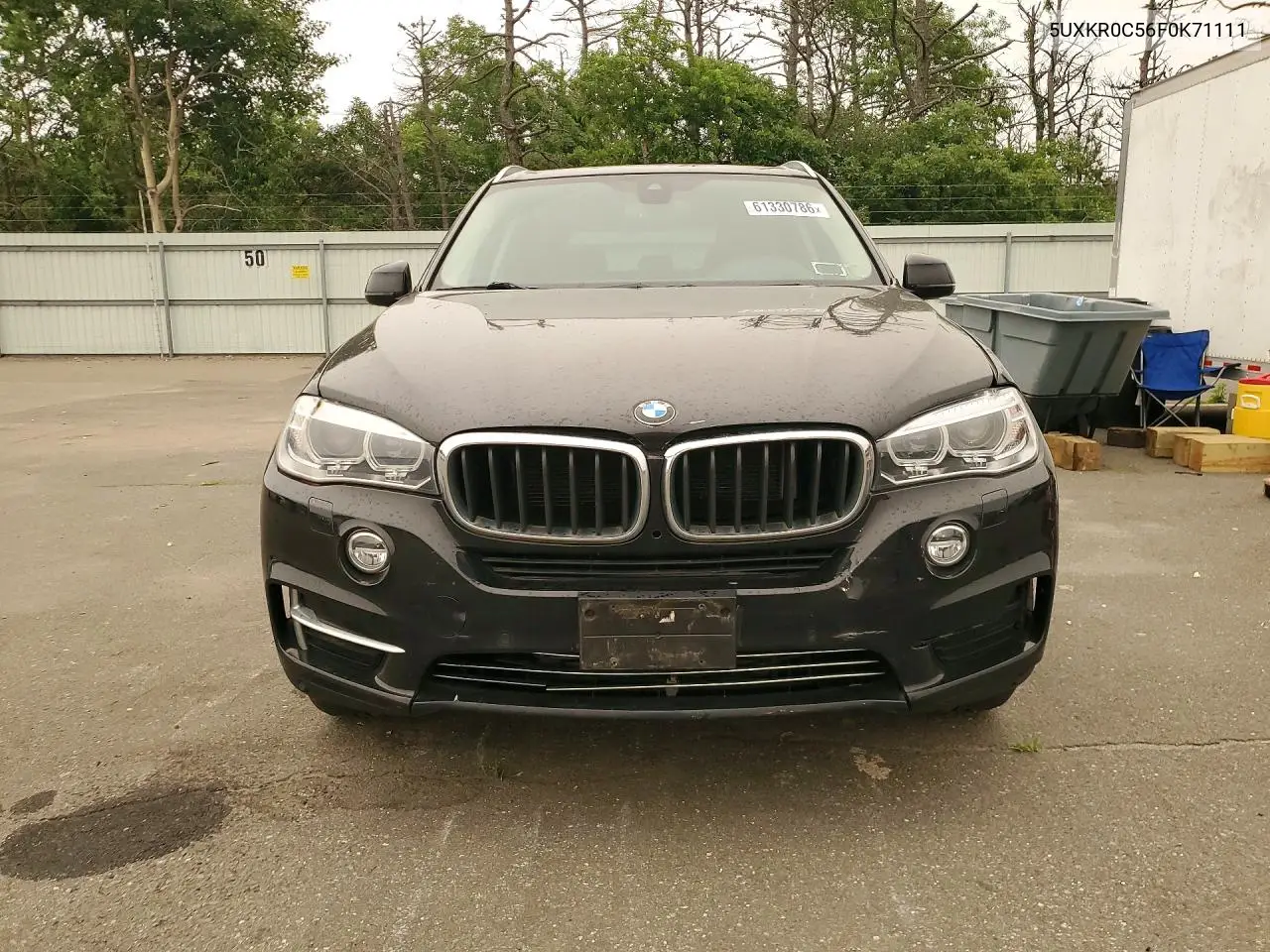 2015 BMW X5 xDrive35I VIN: 5UXKR0C56F0K71111 Lot: 61330786