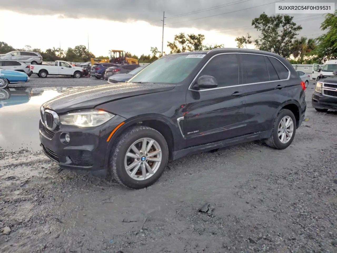 2015 BMW X5 Sdrive35I VIN: 5UXKR2C54F0H39531 Lot: 61339816