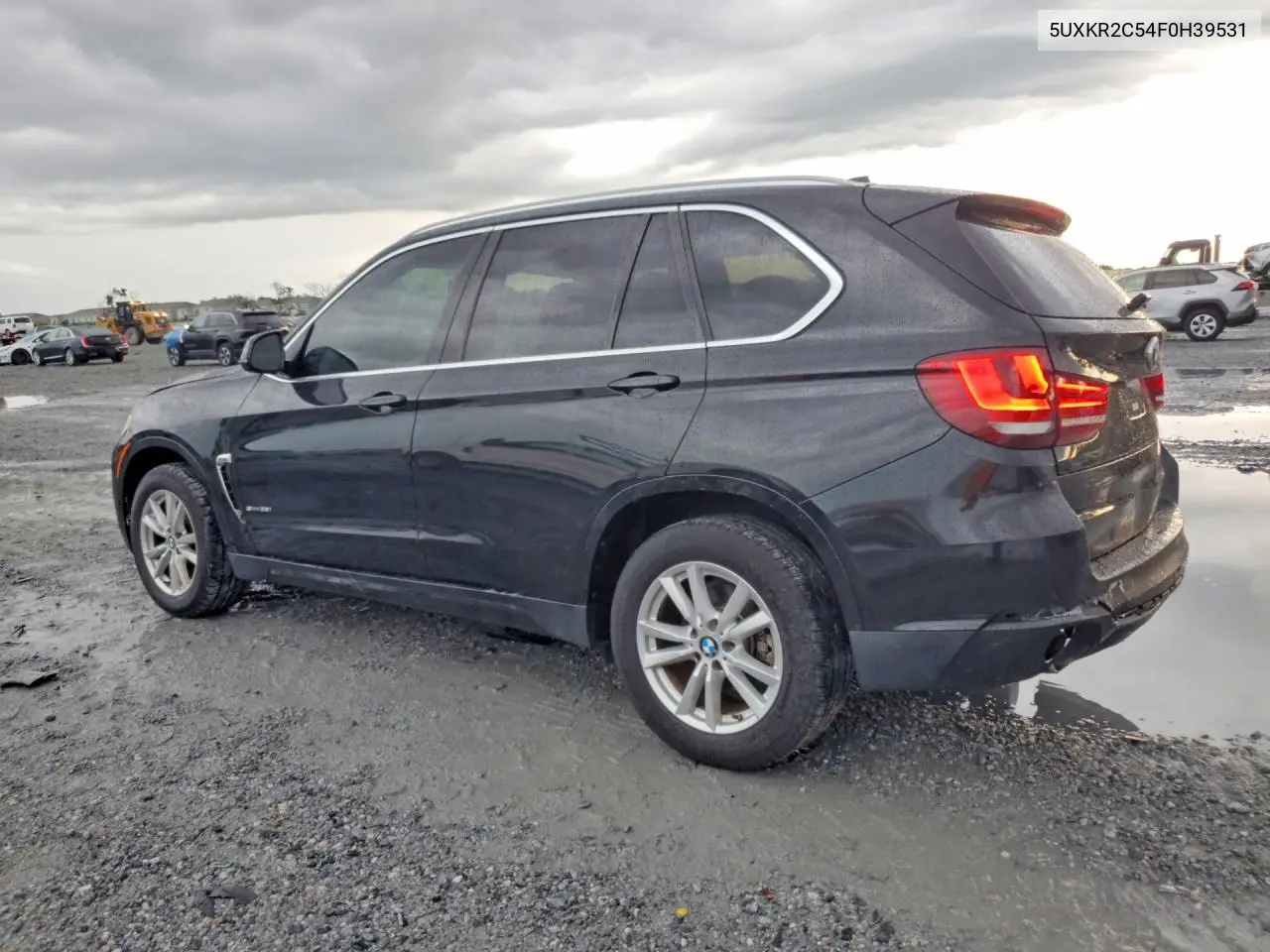 2015 BMW X5 Sdrive35I VIN: 5UXKR2C54F0H39531 Lot: 61339816