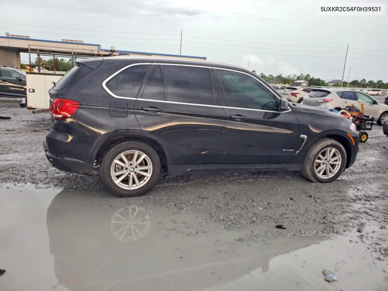 2015 BMW X5 Sdrive35I VIN: 5UXKR2C54F0H39531 Lot: 61339816