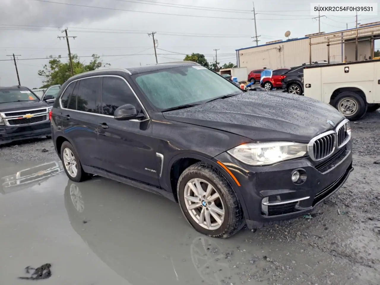 2015 BMW X5 Sdrive35I VIN: 5UXKR2C54F0H39531 Lot: 61339816