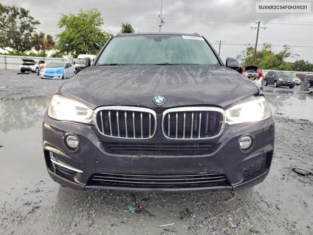 2015 BMW X5 Sdrive35I VIN: 5UXKR2C54F0H39531 Lot: 61339816
