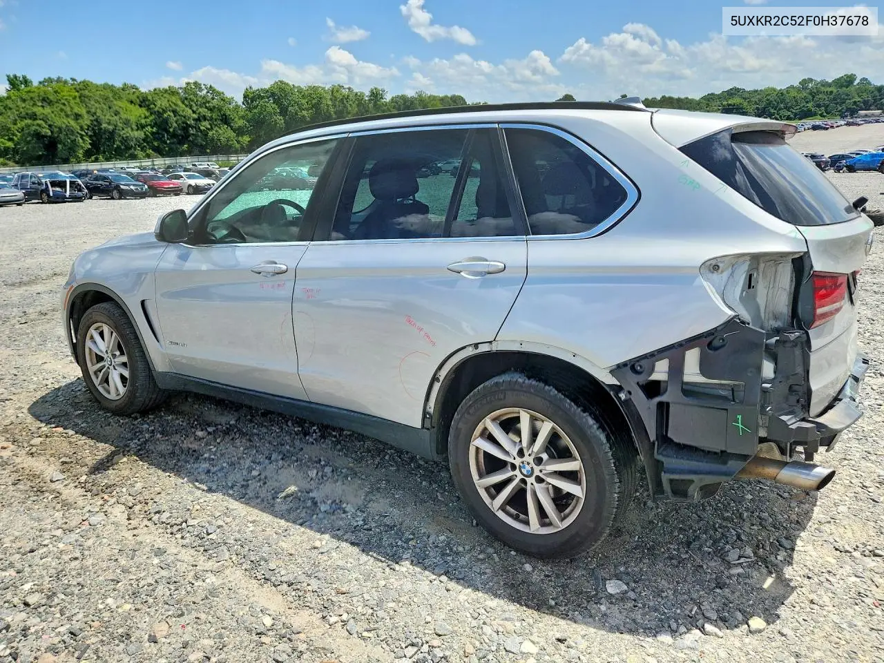 2015 BMW X5 Sdrive35I VIN: 5UXKR2C52F0H37678 Lot: 61340216
