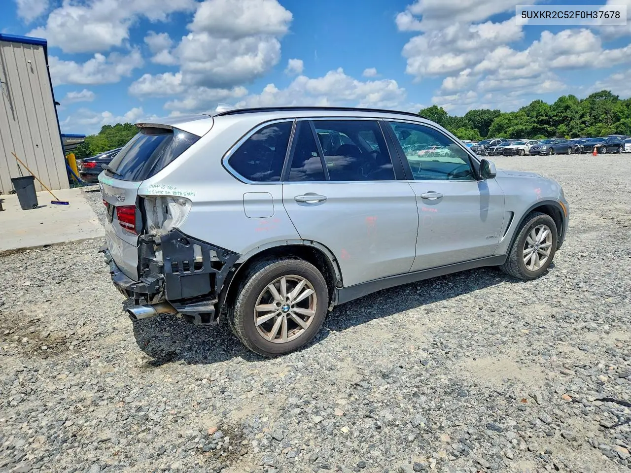 2015 BMW X5 Sdrive35I VIN: 5UXKR2C52F0H37678 Lot: 61340216