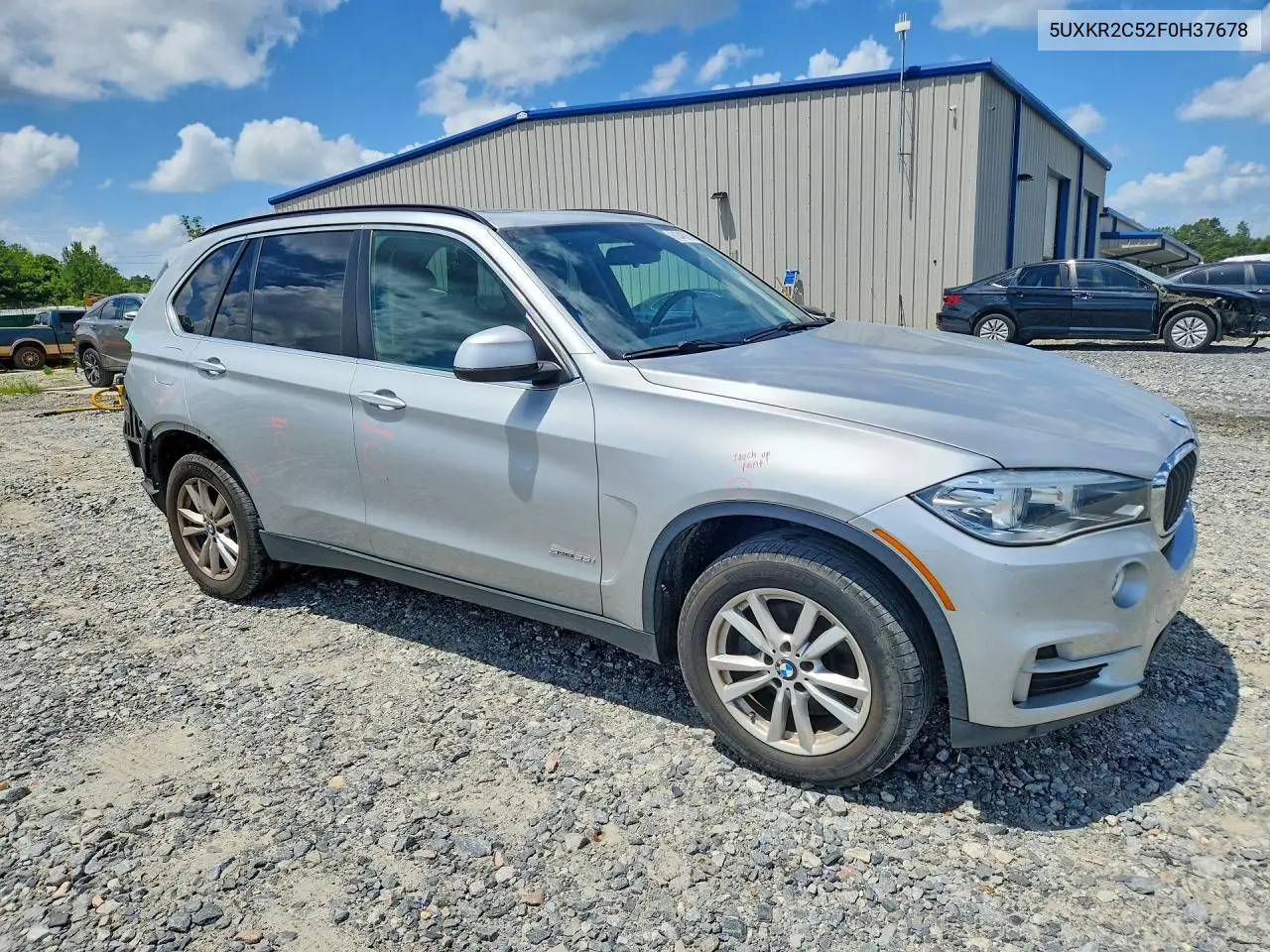 2015 BMW X5 Sdrive35I VIN: 5UXKR2C52F0H37678 Lot: 61340216