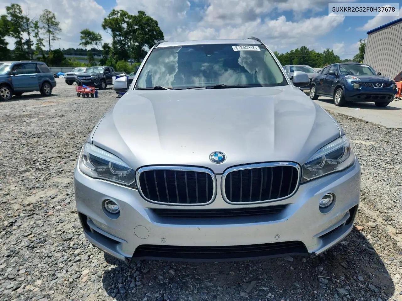 2015 BMW X5 Sdrive35I VIN: 5UXKR2C52F0H37678 Lot: 61340216