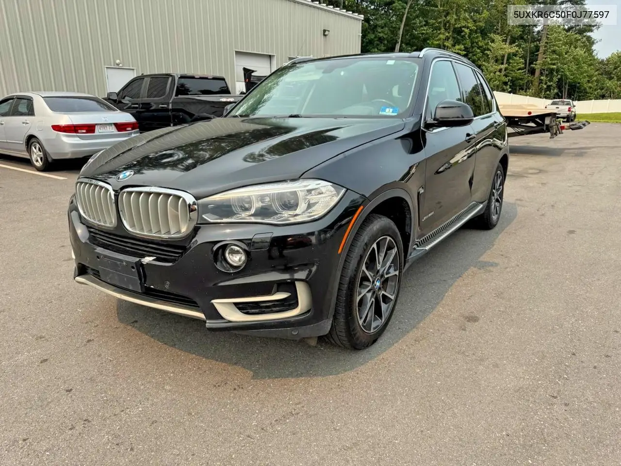 2015 BMW X5 xDrive50I VIN: 5UXKR6C50F0J77597 Lot: 61530526