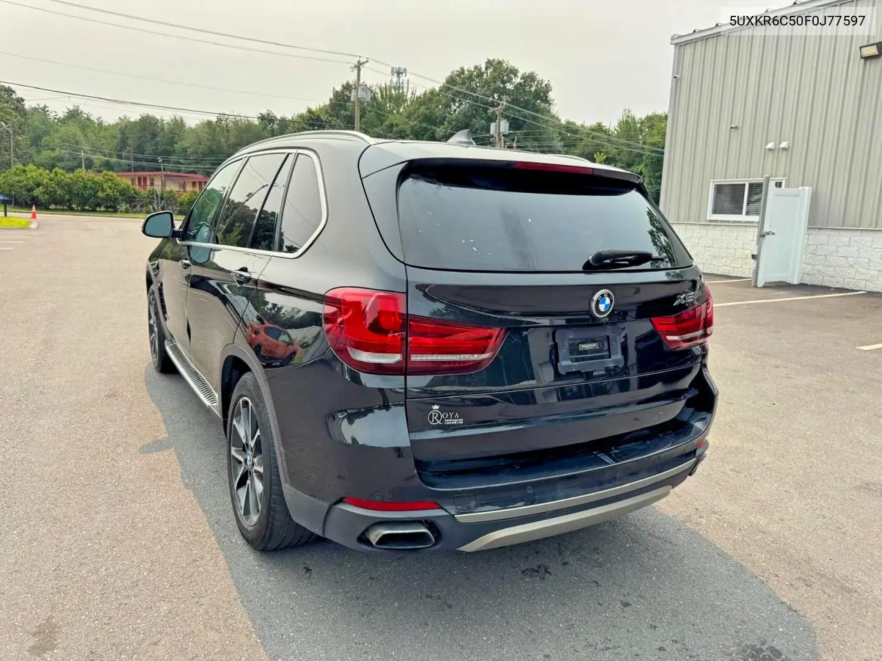 2015 BMW X5 xDrive50I VIN: 5UXKR6C50F0J77597 Lot: 61530526