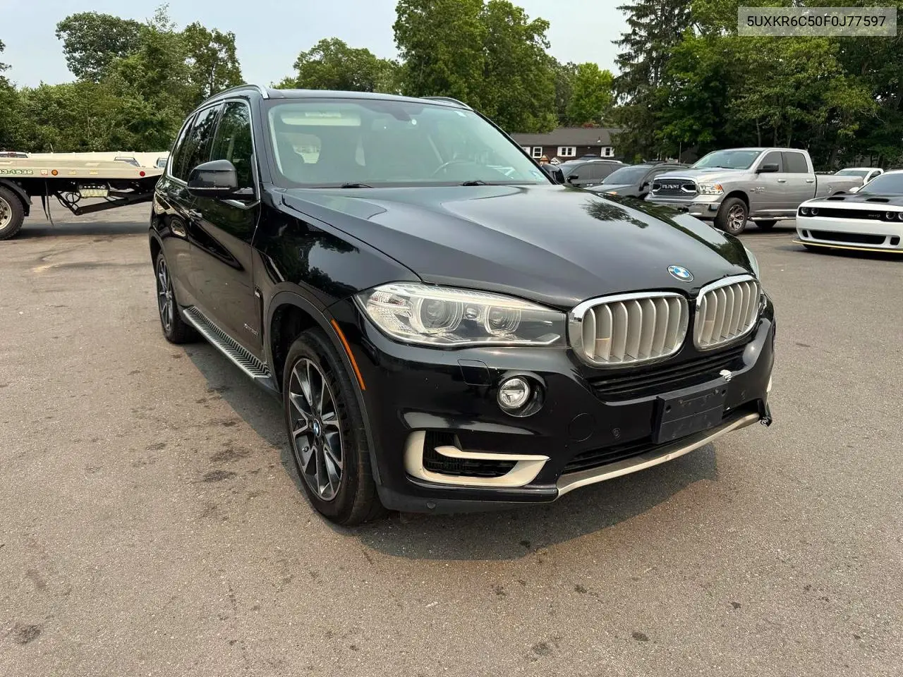 2015 BMW X5 xDrive50I VIN: 5UXKR6C50F0J77597 Lot: 61530526